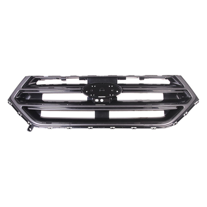 2015-2018 Ford Edge Sport Grille W/Front View Camera Assembly - FO1200562-Partify-Painted-Replacement-Body-Parts