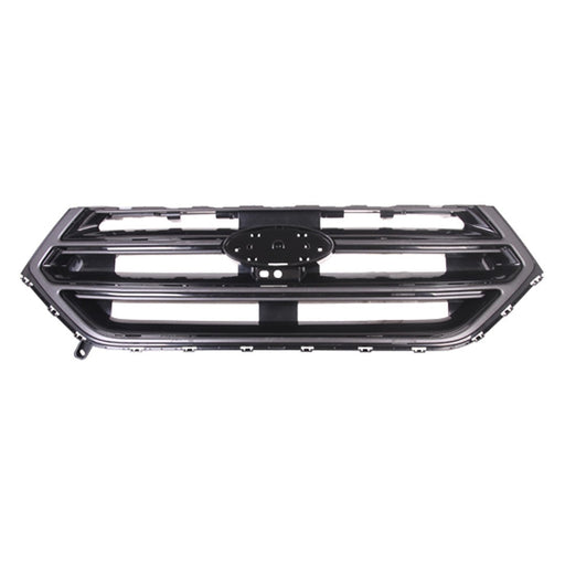 2015-2018 Ford Edge Sport Grille W/Front View Camera Assembly - FO1200562-Partify-Painted-Replacement-Body-Parts