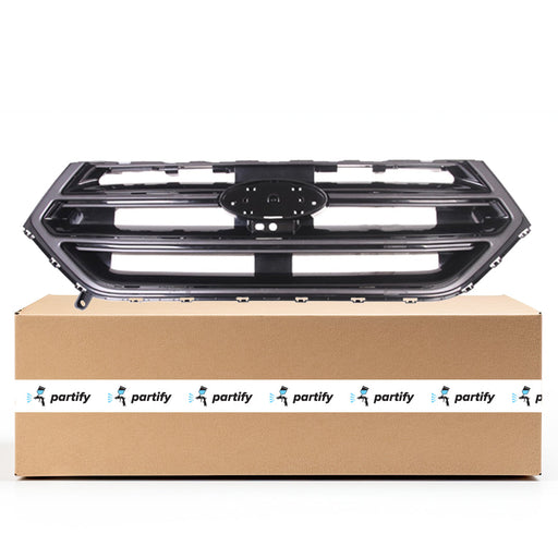 2015-2018 Ford Edge Sport CAPA Certified Grille W/Front View Camera Assembly - FO1200562-Partify-Painted-Replacement-Body-Parts