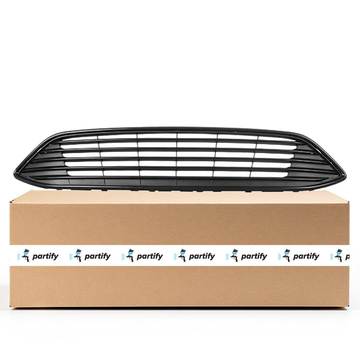 2015-2018 Ford Focus SE/SE Appearance/SE Luxury CAPA Certified Grille W/O Midnight Black Pkg W/O Eco Pkg Black Assembly - FO1200564-Partify-Painted-Replacement-Body-Parts