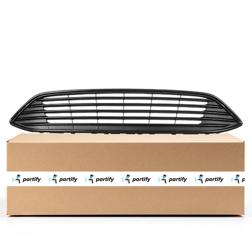 2015-2018 Ford Focus SE/SE Appearance/SE Luxury CAPA Certified Grille W/O Midnight Black Pkg W/O Eco Pkg Black Assembly - FO1200564-Partify-Painted-Replacement-Body-Parts