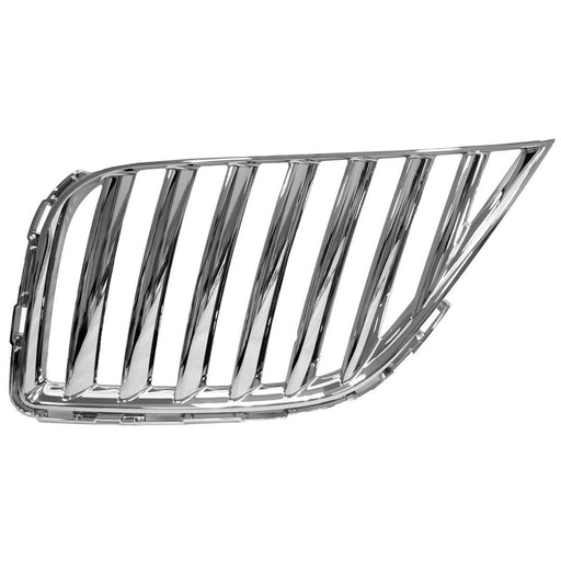 2011-2015 Lincoln MKX Driver Side Grille Assembly - FO1200570-Partify-Painted-Replacement-Body-Parts