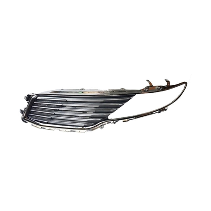 2013-2016 Lincoln MKZ Base Driver Side Grille Assembly - FO1200572-Partify-Painted-Replacement-Body-Parts
