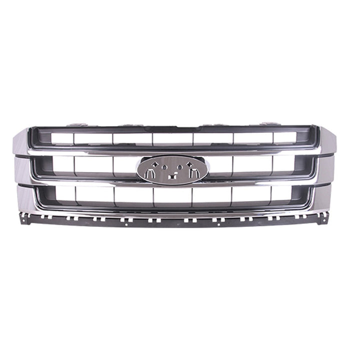 2015-2017 Ford Expedition King Ranch/Limited/XL Grille Assembly - FO1200588-Partify-Painted-Replacement-Body-Parts