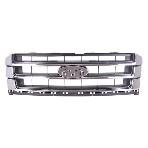 2015-2017 Ford Expedition King Ranch/Limited/XL Grille Assembly - FO1200588-Partify-Painted-Replacement-Body-Parts