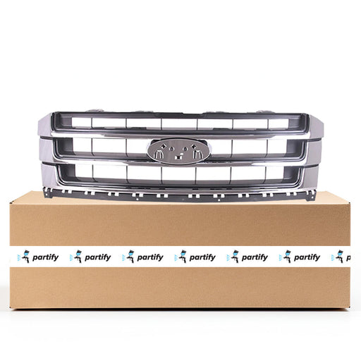 2015-2017 Ford Expedition King Ranch/Limited/XL CAPA Certified Grille Assembly - FO1200588-Partify-Painted-Replacement-Body-Parts