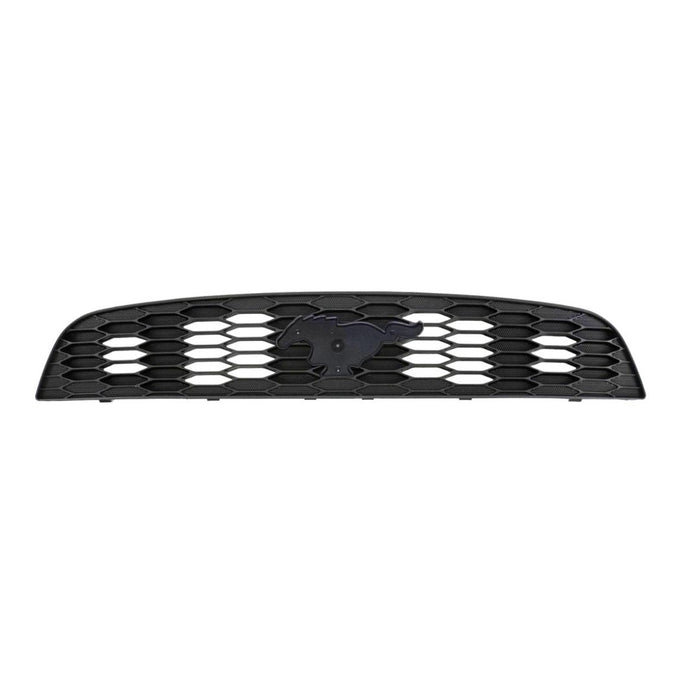2013-2014 Ford Mustang Base/GT Grille W/O California Edition W/O Fog Lamps Assembly - FO1200590-Partify-Painted-Replacement-Body-Parts