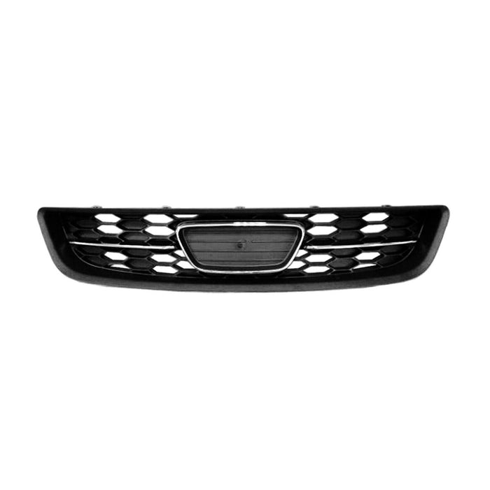 2013-2014 Ford Mustang Base Grille W/O Mustang Club Pkg W/Pony Pkg Assembly - FO1200591-Partify-Painted-Replacement-Body-Parts