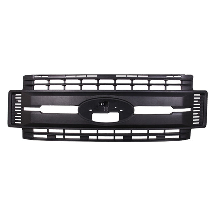 0-2019 Ford F-250 Super Duty/F-350 Super Duty XL/XL/XL Plus Grille Assembly Grey Assembly - FO1200599-Partify-Painted-Replacement-Body-Parts