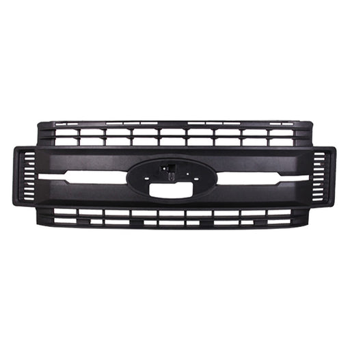 0-2019 Ford F-250 Super Duty/F-350 Super Duty XL/XL/XL Plus Grille Assembly Grey Assembly - FO1200599-Partify-Painted-Replacement-Body-Parts