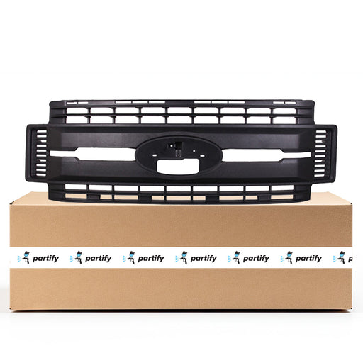 0-2019 Ford F-250 Super Duty/F-350 Super Duty XL/XL/XL Plus CAPA Certified Grille Assembly Grey Assembly - FO1200599-Partify-Painted-Replacement-Body-Parts