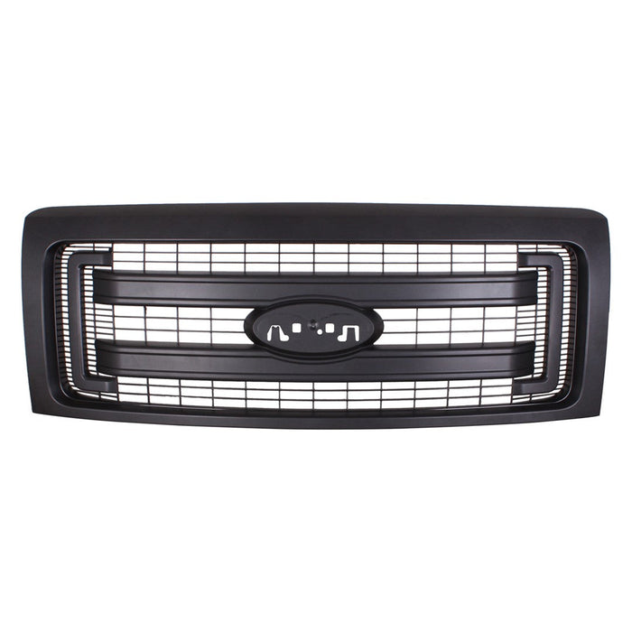 2013-2014 Ford F-150 XL Grille Assembly - FO1200632-Partify-Painted-Replacement-Body-Parts