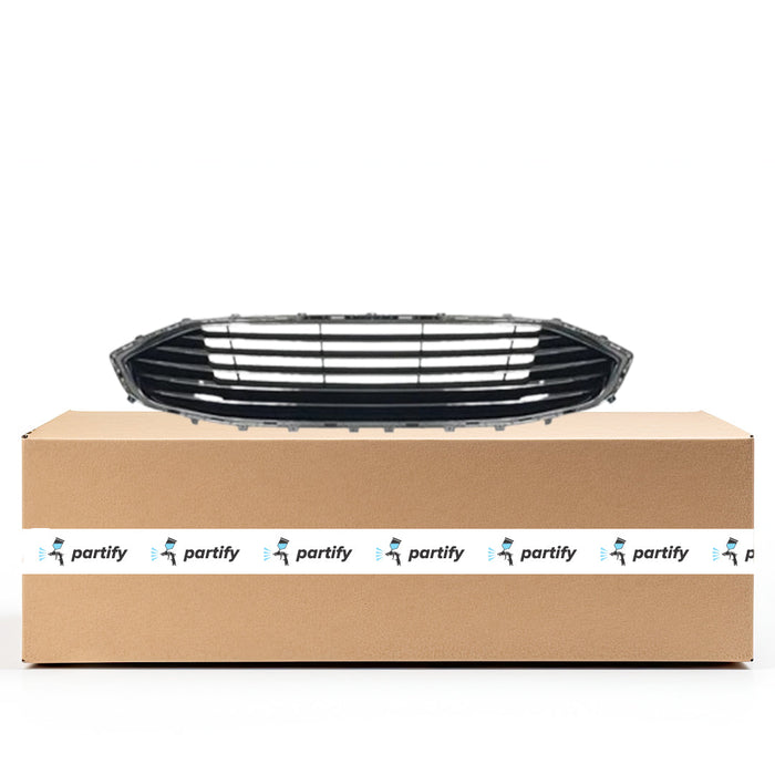 2019-2020 Ford Fusion Energi SEL/SE/SE Hybrid/SE LUX Hybrid/SEL/SEL Hybrid CAPA Certified Grille Assembly - FO1200635-Partify-Painted-Replacement-Body-Parts