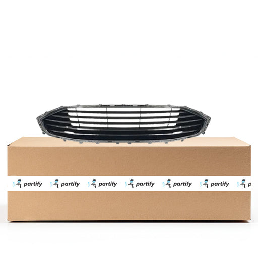 2019-2020 Ford Fusion Energi SEL/SE/SE Hybrid/SE LUX Hybrid/SEL/SEL Hybrid CAPA Certified Grille Assembly - FO1200635-Partify-Painted-Replacement-Body-Parts