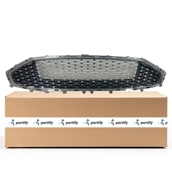 2019-2020 Ford Fusion Energi SEL/Energi Titanium/Titanium Hybrid CAPA Certified Grille Assembly - FO1200636-Partify-Painted-Replacement-Body-Parts