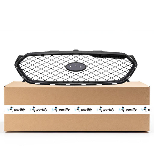 2013-2019 Ford Police Interceptor Sedan CAPA Certified Grille Assembly - FO1200640-Partify-Painted-Replacement-Body-Parts
