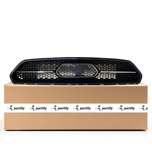 2018-2023 Ford Mustang EcoBoost Premium CAPA Certified Grille W/Pony Pkg Assembly Convertible/Coupe - FO1200643-Partify-Painted-Replacement-Body-Parts