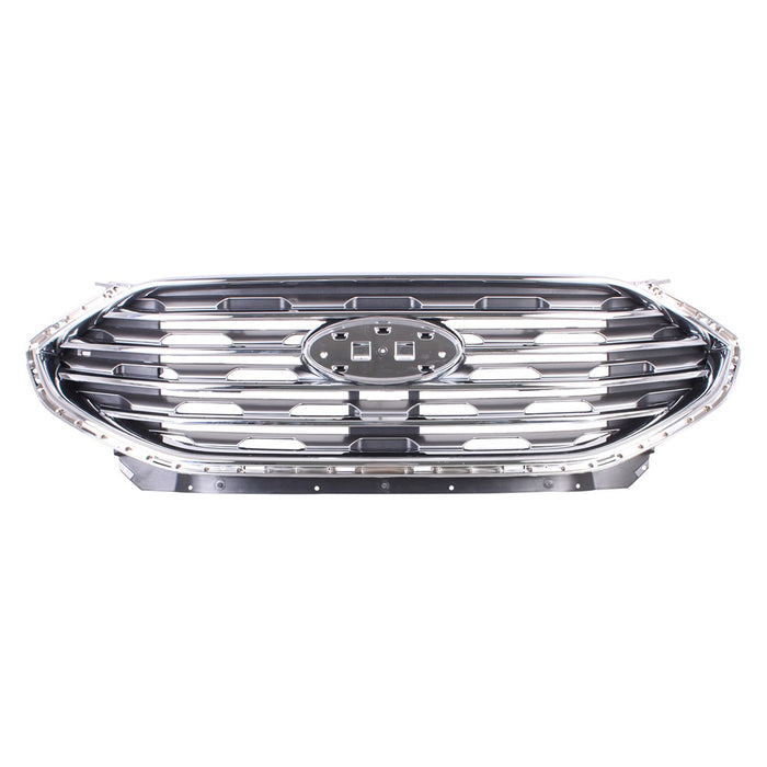 2019-2024 Ford Edge SE/SEL/Titanium Grille W/O Front View Camera Assembly - FO1200644-Partify-Painted-Replacement-Body-Parts
