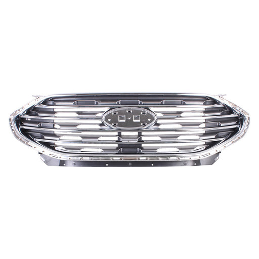 2019-2024 Ford Edge SE/SEL/Titanium Grille W/O Front View Camera Assembly - FO1200644-Partify-Painted-Replacement-Body-Parts