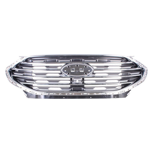 2019-2024 Ford Edge Titanium Grille W/Front View Camera Assembly - FO1200645-Partify-Painted-Replacement-Body-Parts