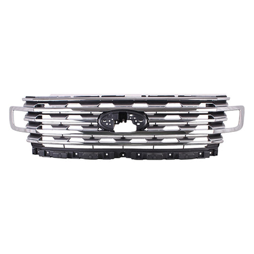 2018-2020 Ford Expedition Limited/Max Limited Grille W/O Stealth Edition W/O Front View Camera To 4-24-19 Assembly - FO1200648-Partify-Painted-Replacement-Body-Parts