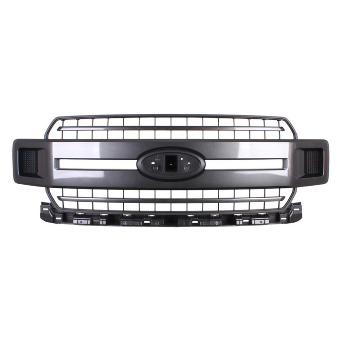2018-2020 Ford F-150 XLT Grille W/Sport Pkg Assembly - FO1200653-Partify-Painted-Replacement-Body-Parts