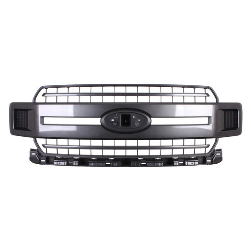 2018-2020 Ford F-150 XLT Grille W/Sport Pkg Assembly - FO1200653-Partify-Painted-Replacement-Body-Parts