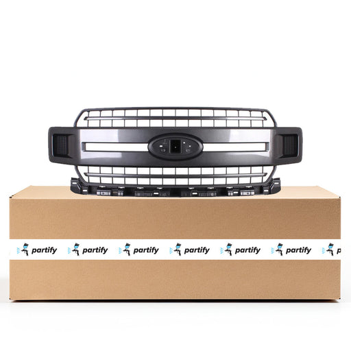 2018-2020 Ford F-150 XLT CAPA Certified Grille W/Sport Pkg Assembly - FO1200653-Partify-Painted-Replacement-Body-Parts
