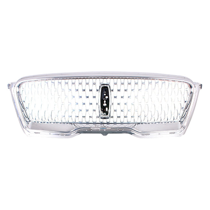 2019 Lincoln MKC Grille Assembly - FO1200657-Partify-Painted-Replacement-Body-Parts