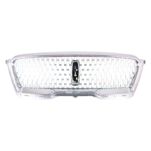 2019 Lincoln MKC Grille Assembly - FO1200657-Partify-Painted-Replacement-Body-Parts