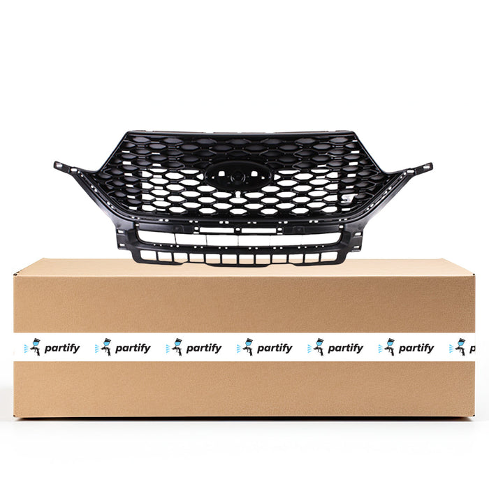 2020-2023 Ford Explorer ST/ST-Line CAPA Certified Grille Assembly - FO1200659-Partify-Painted-Replacement-Body-Parts