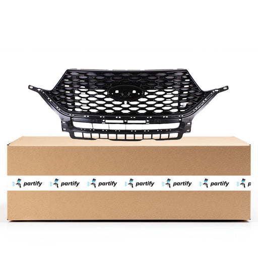 2020-2023 Ford Explorer ST/ST-Line CAPA Certified Grille Assembly - FO1200659-Partify-Painted-Replacement-Body-Parts