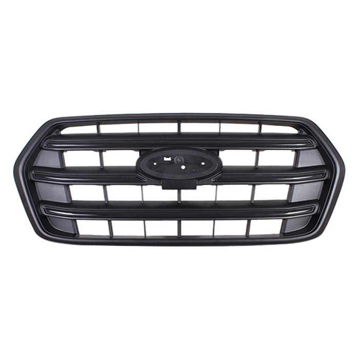 2020-2021 Ford Transit-150/Transit-250/Transit-350/Transit-350 HD Grille W/O Front View Camera W/O Front Parking Aid Assembly - FO1200666-Partify-Painted-Replacement-Body-Parts