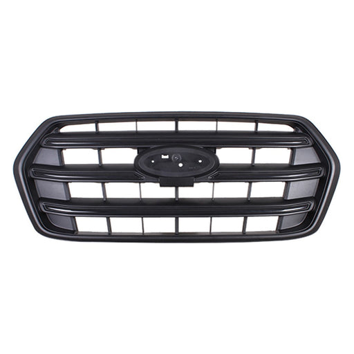 2020-2021 Ford Transit-150/Transit-250/Transit-350/Transit-350 HD Grille W/O Front View Camera W/O Front Parking Aid Assembly - FO1200666-Partify-Painted-Replacement-Body-Parts