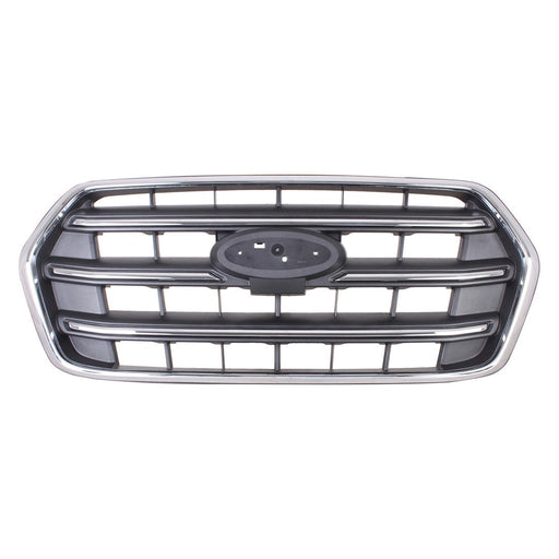 2020 Ford Transit-150/Transit-250/Transit-350/Transit-350 HD Grille W/O Front View Camera W/Front Parking Aid Assembly - FO1200667-Partify-Painted-Replacement-Body-Parts