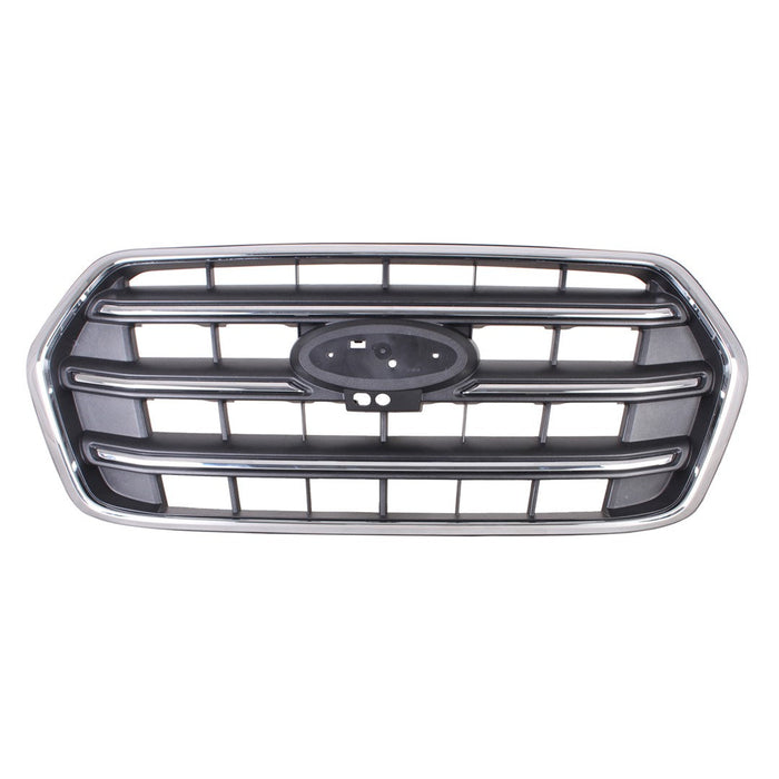 2020 Ford Transit-150/Transit-250/Transit-350/Transit-350 HD Grille W/Front View Camera Assembly - FO1200668-Partify-Painted-Replacement-Body-Parts