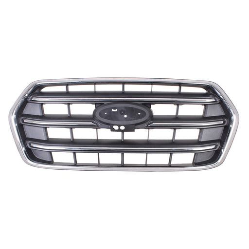 2020 Ford Transit-150/Transit-250/Transit-350/Transit-350 HD Grille W/Front View Camera Assembly - FO1200668-Partify-Painted-Replacement-Body-Parts
