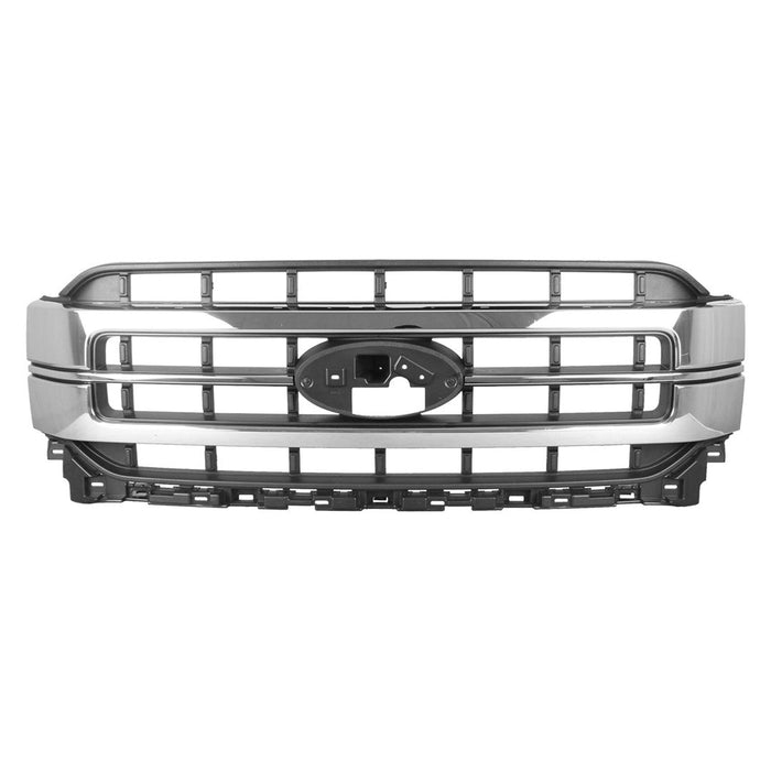 2021-2023 Ford F-150 Lariat Grille W/Standard Equipment Assembly - FO1200674-Partify-Painted-Replacement-Body-Parts