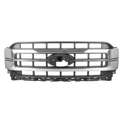 2021-2023 Ford F-150 Lariat Grille W/Standard Equipment Assembly - FO1200674-Partify-Painted-Replacement-Body-Parts