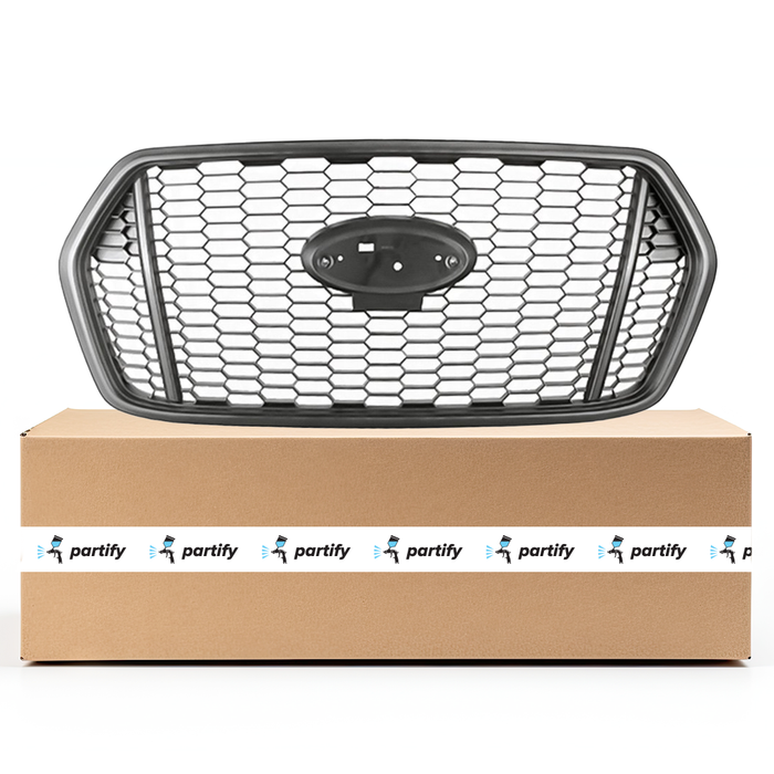 2022 Ford Transit-150 CAPA Certified Grille Assembly - FO1200680-Partify-Painted-Replacement-Body-Parts