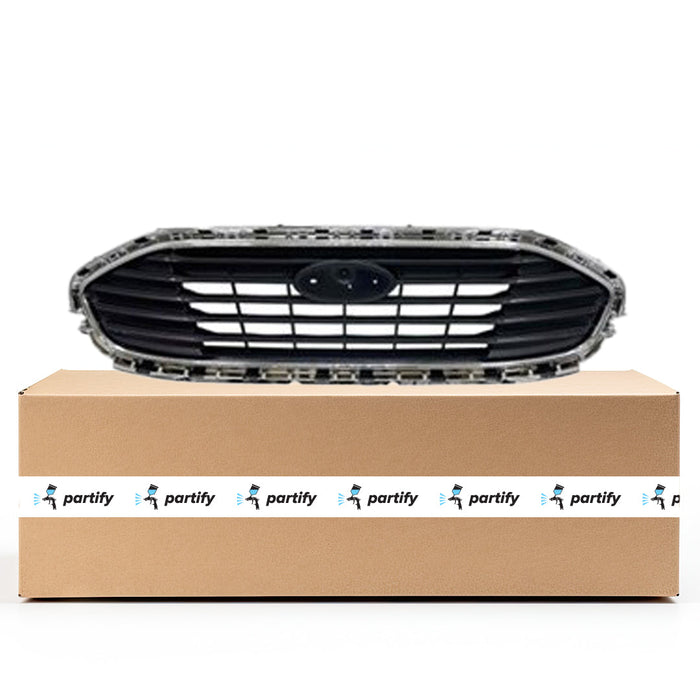 2019-2023 Ford Transit Connect XLT CAPA Certified Grille Assembly - FO1200693-Partify-Painted-Replacement-Body-Parts