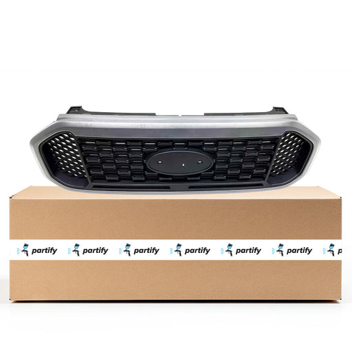 2019-2022 Ford Ranger XLT CAPA Certified Grille W/O Tremor Off-Road Pkg Standard Equipment Assembly - FO1200698-Partify-Painted-Replacement-Body-Parts