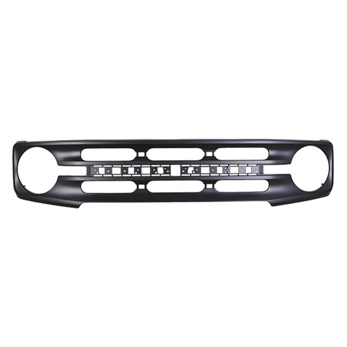 2021-2023 Ford Bronco Outer Banks Grille W/Front View Camera Assembly - FO1200707-Partify-Painted-Replacement-Body-Parts