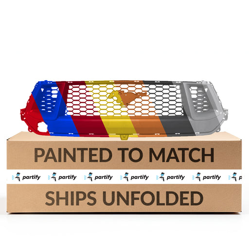 2024-2025 Ford Mustang GT/GT Premium Grille Grille Only Assembly - FO1200726-Partify-Painted-Replacement-Body-Parts