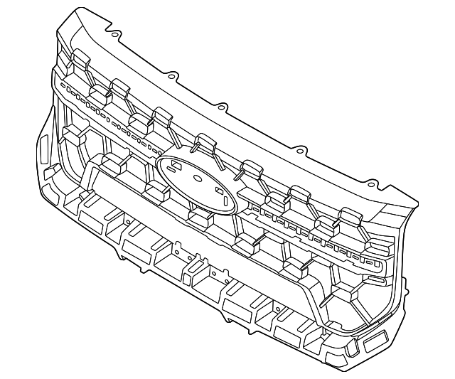 Ford Maverick Grille Tremor - FO1200764