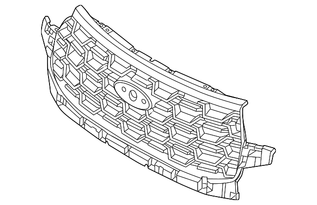 Ford Explorer Grille Active - FO1200765