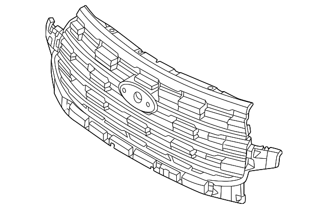 Ford Explorer Platinum Grille - FO1200766