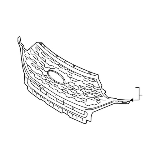 Ford Explorer Grille King Ranch - FO1200770