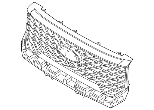 Ford Maverick Grille XLT With Appearance Package - FO1200773