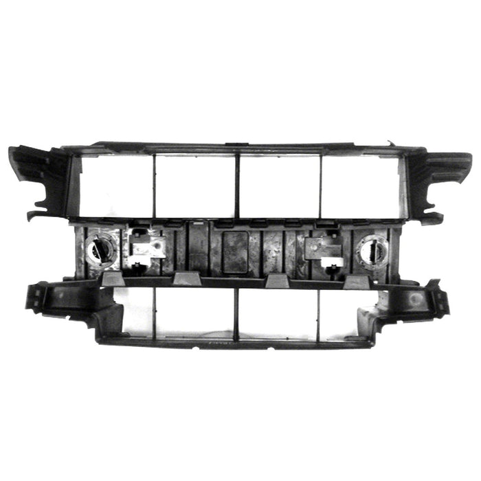 2013-2019 Ford Escape Grille Air Intake Shutter Housing 2L L4 Turbocharged - FO1206100-Partify-Painted-Replacement-Body-Parts